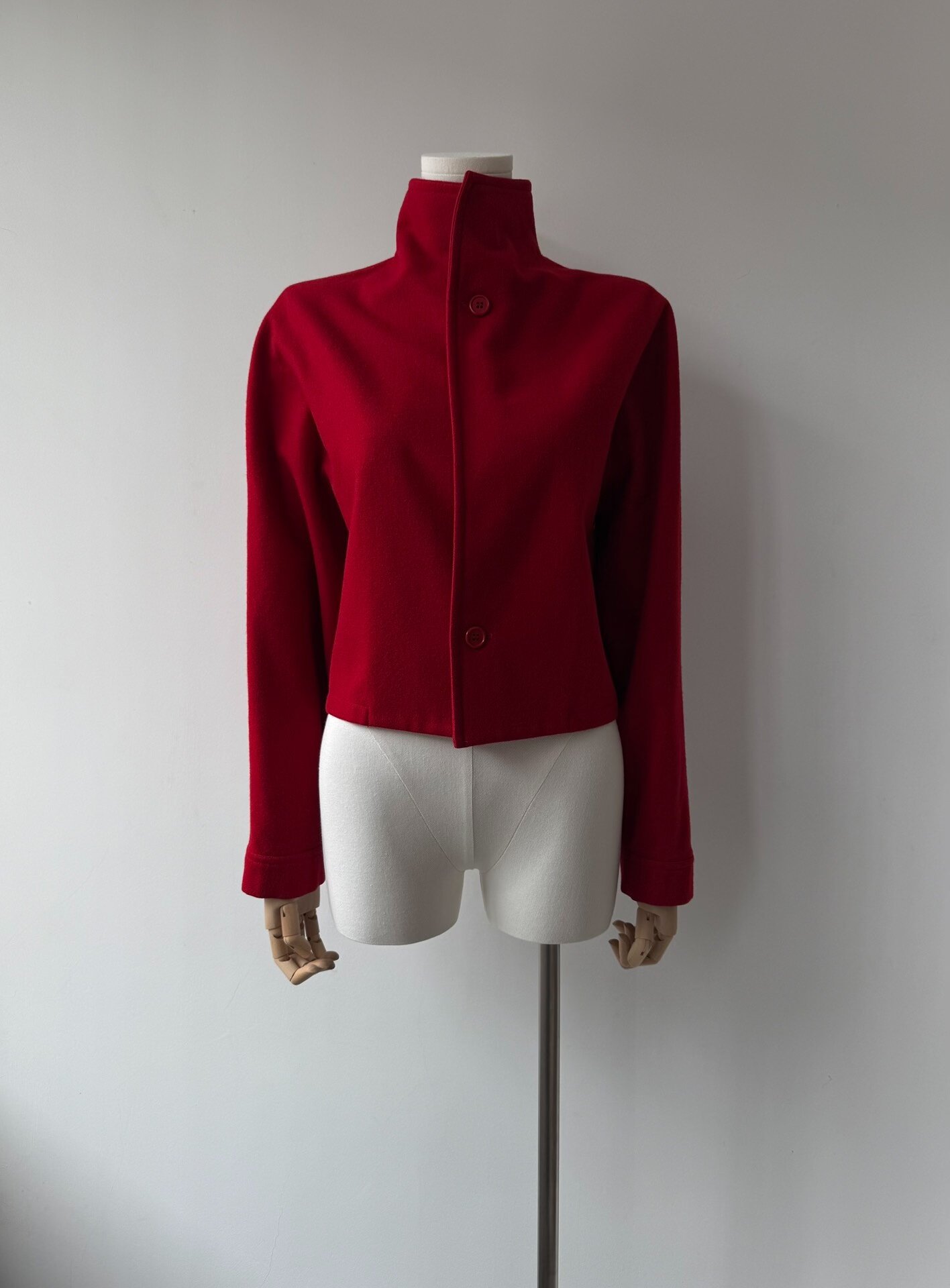 Yohji Yamamoto Y's 2000AW Red Jacket — front