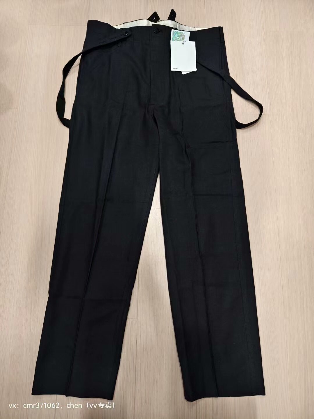 VISVIM 19SS CAMUS BRACES PANTS