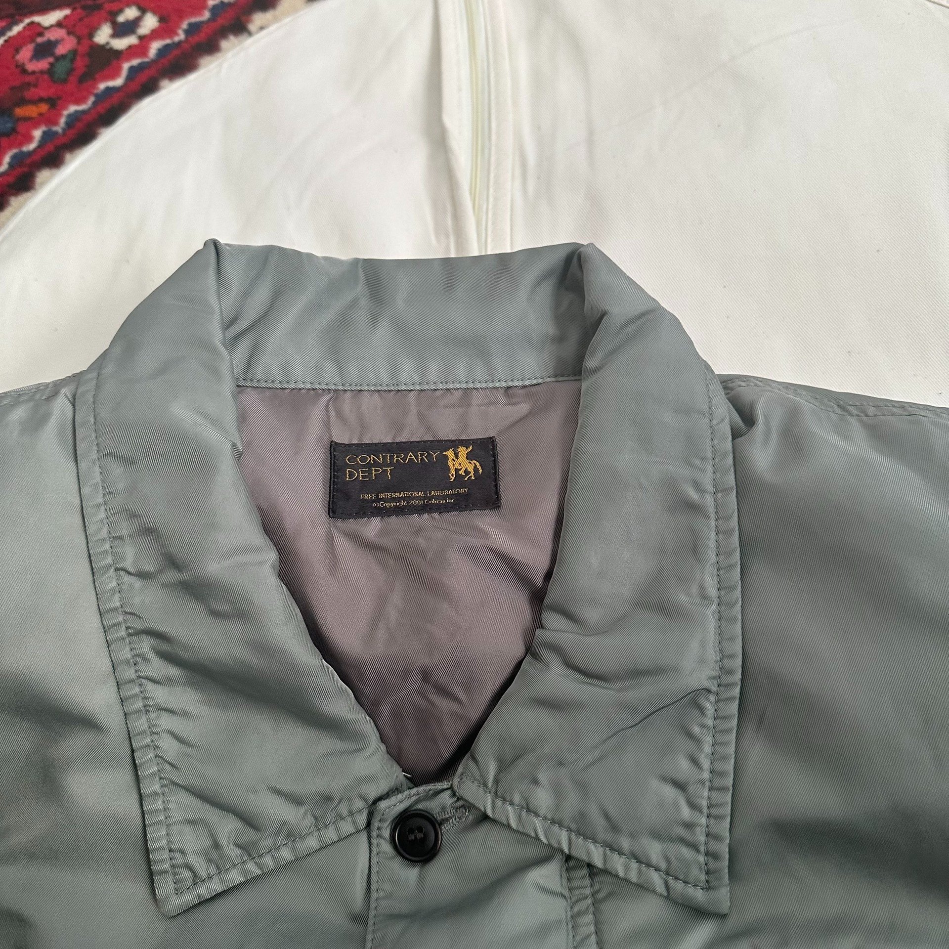 VISVIM 23AW HELI CREW DOWN SHIRT — back