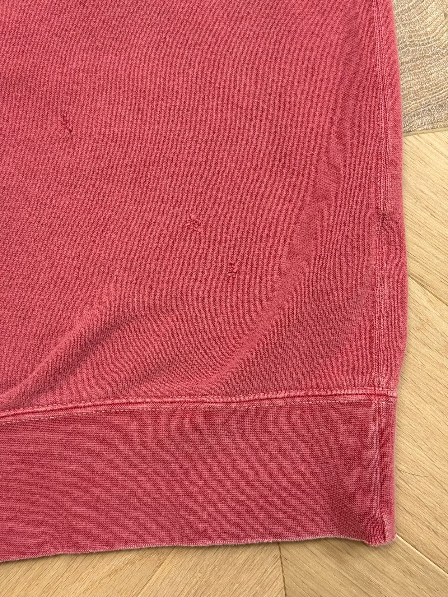 visvim 21AW JUMBO SWEAT CRASH — back
