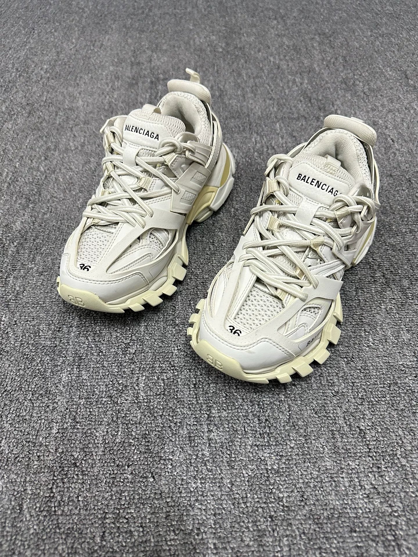 Balenciaga Track Dad Sneakers — front