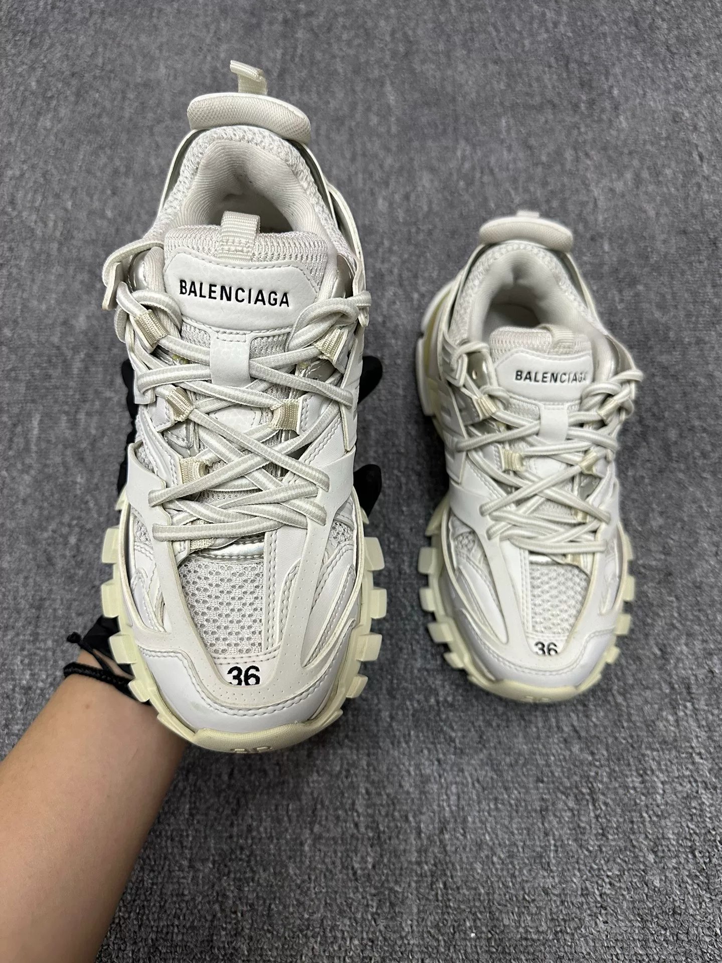 Balenciaga Track Dad Sneakers — back