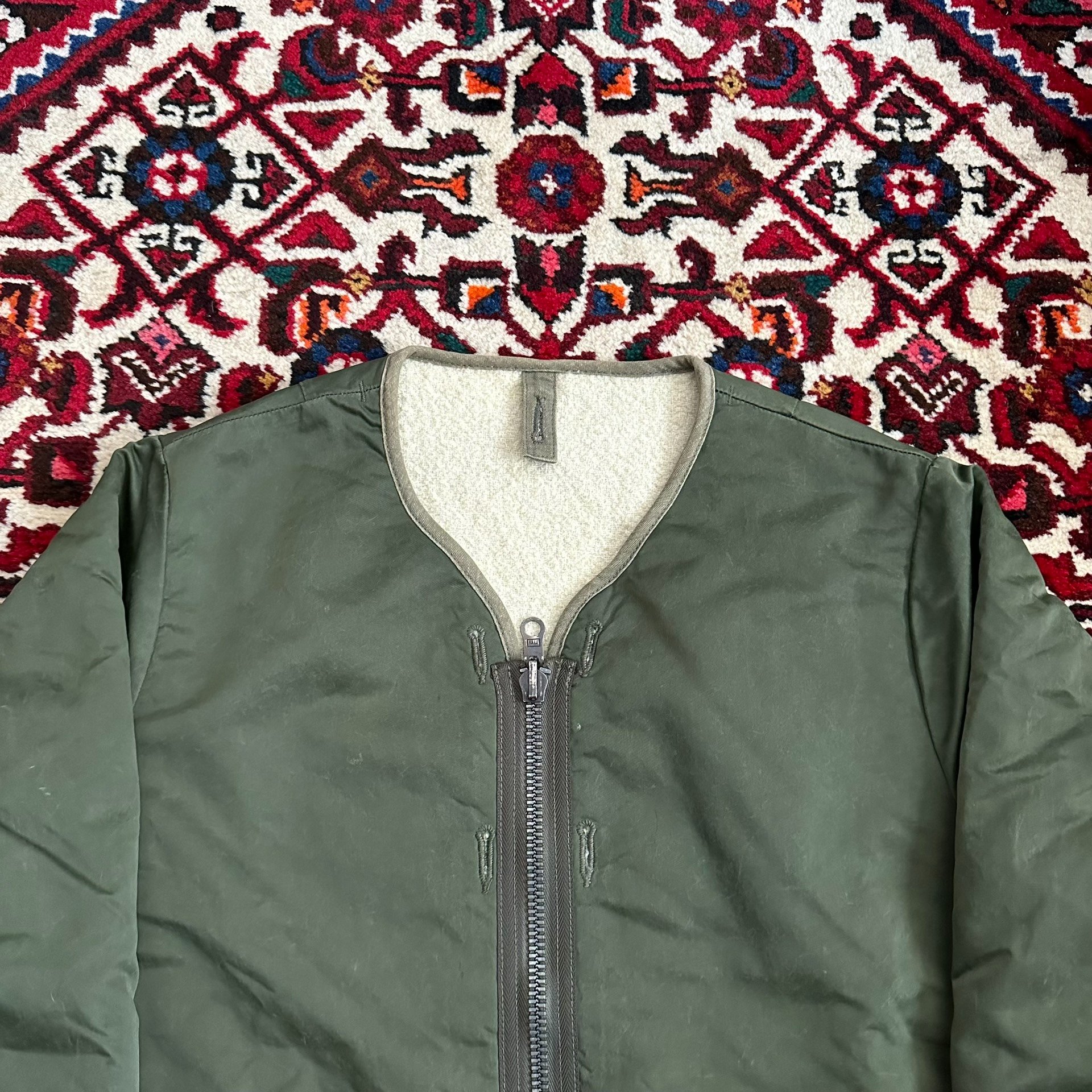 visvim 15aw iris liner jkt — detail