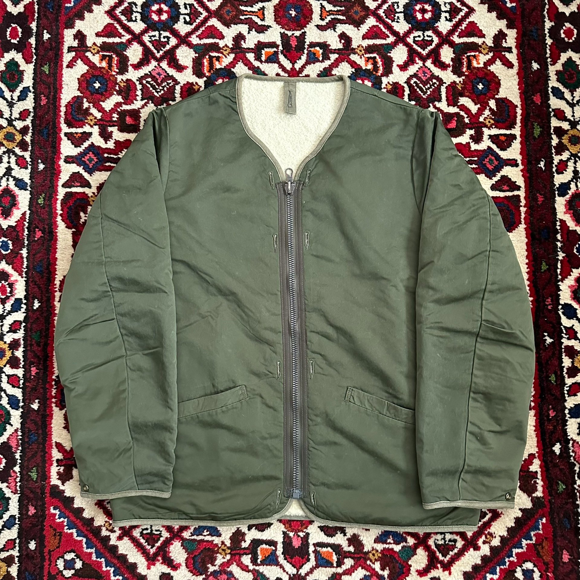 visvim 15aw iris liner jkt