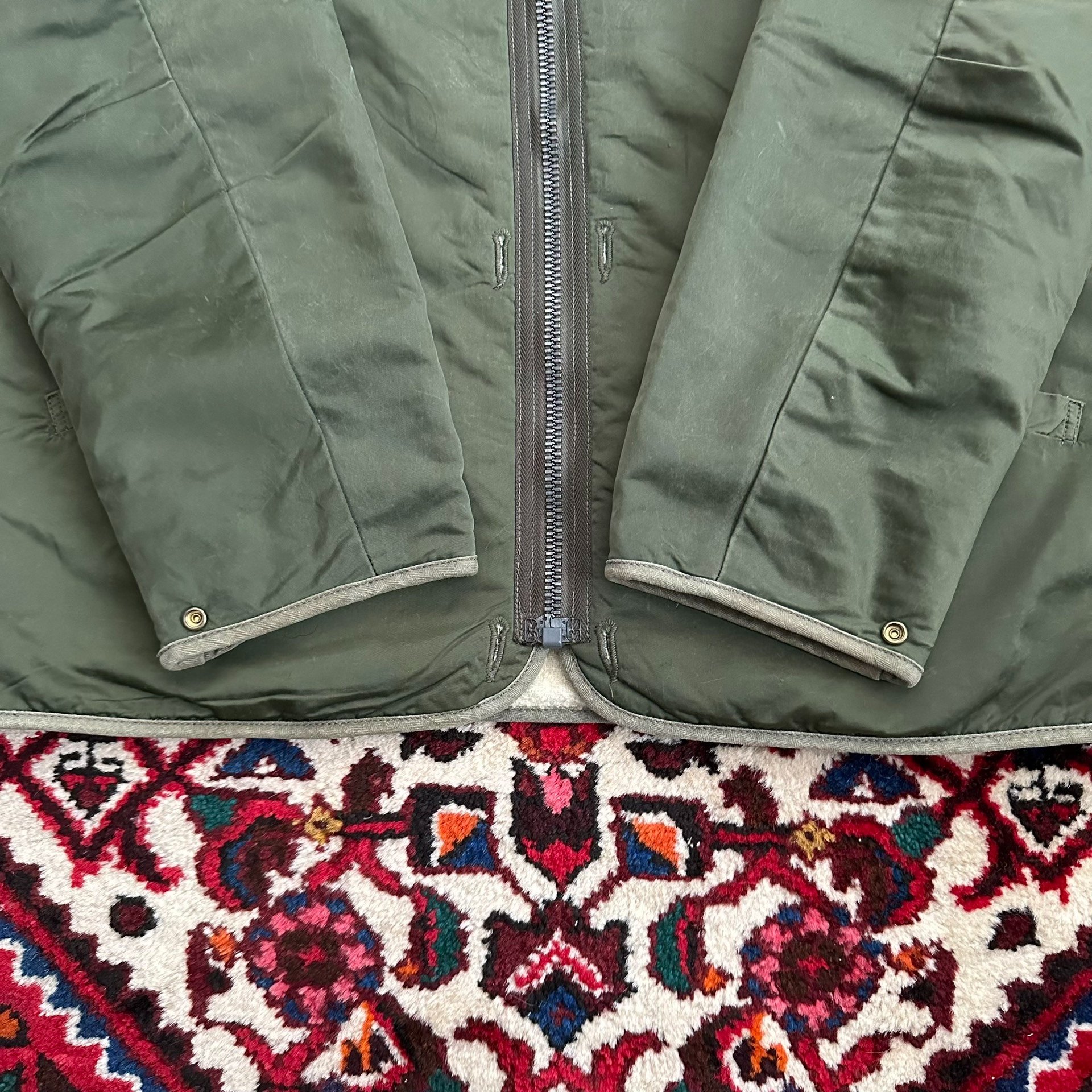 visvim 15aw iris liner jkt — label