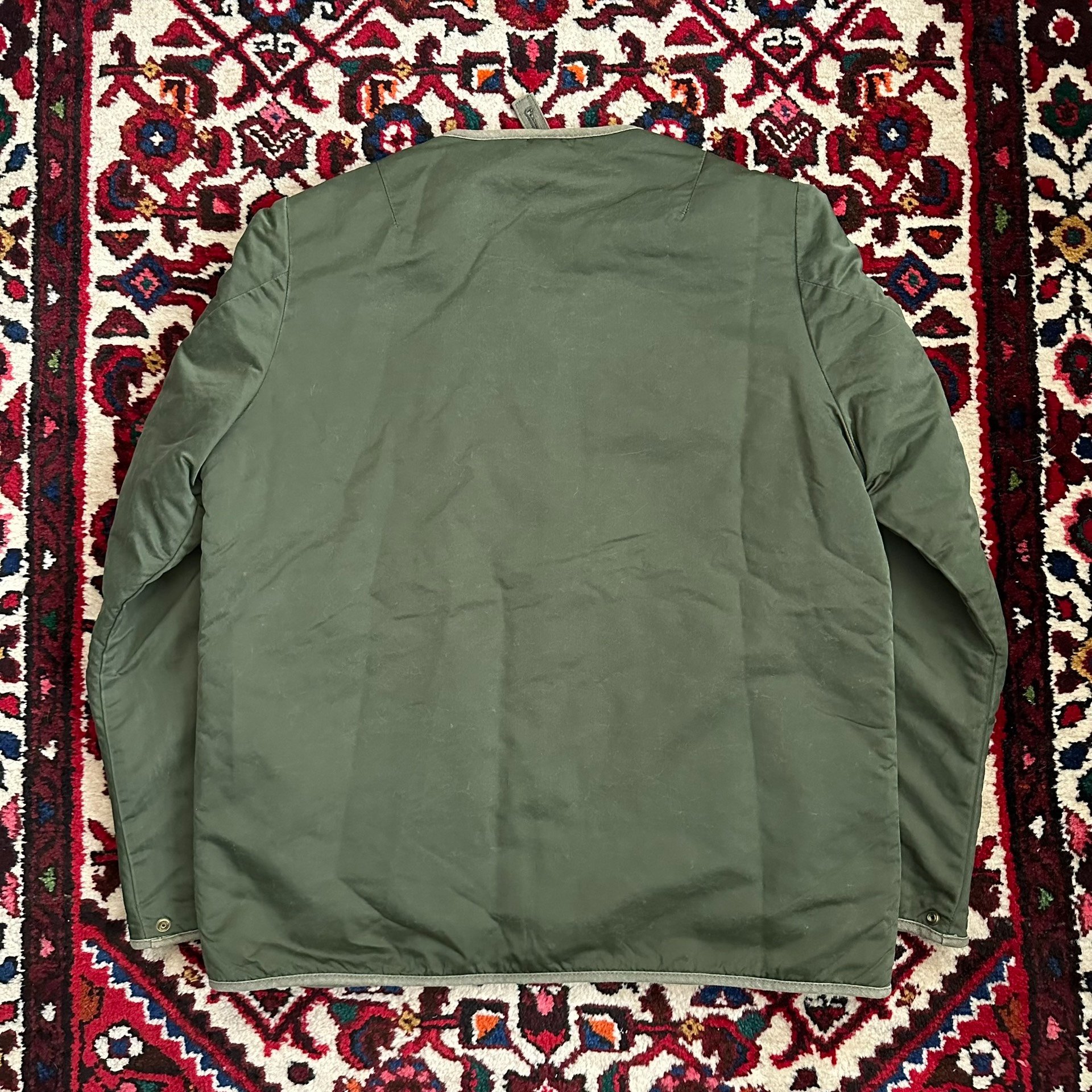visvim 15aw iris liner jkt — front