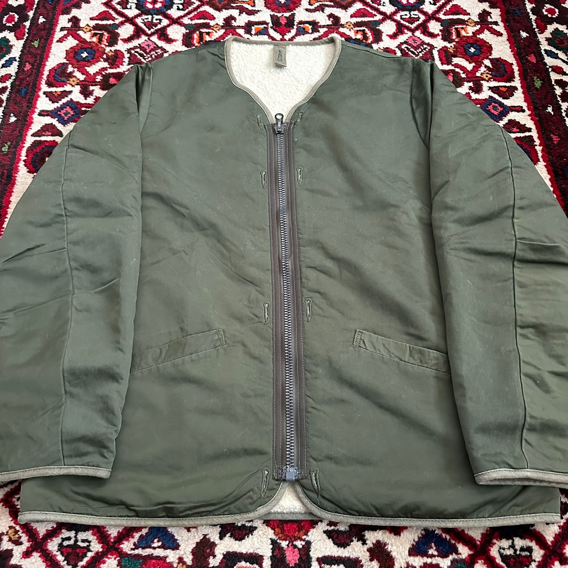 visvim 15aw iris liner jkt — back