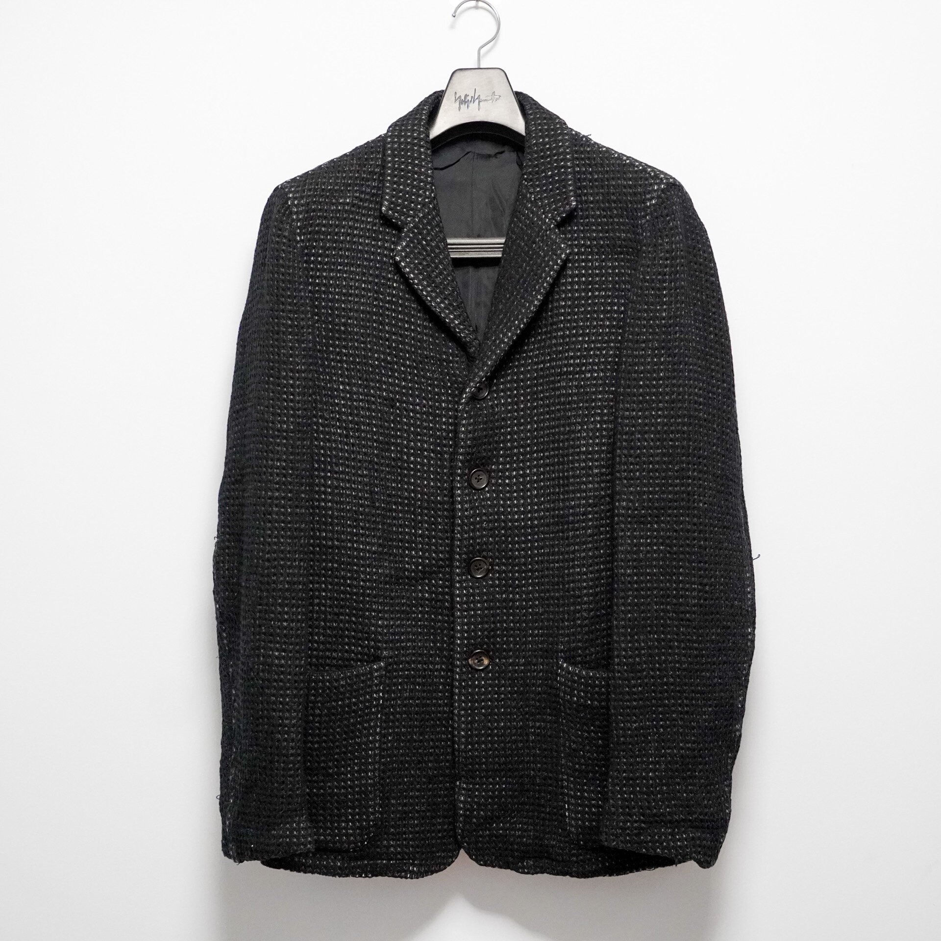Yohji Yamamoto 1997AW Waffle-Knit Jacket
