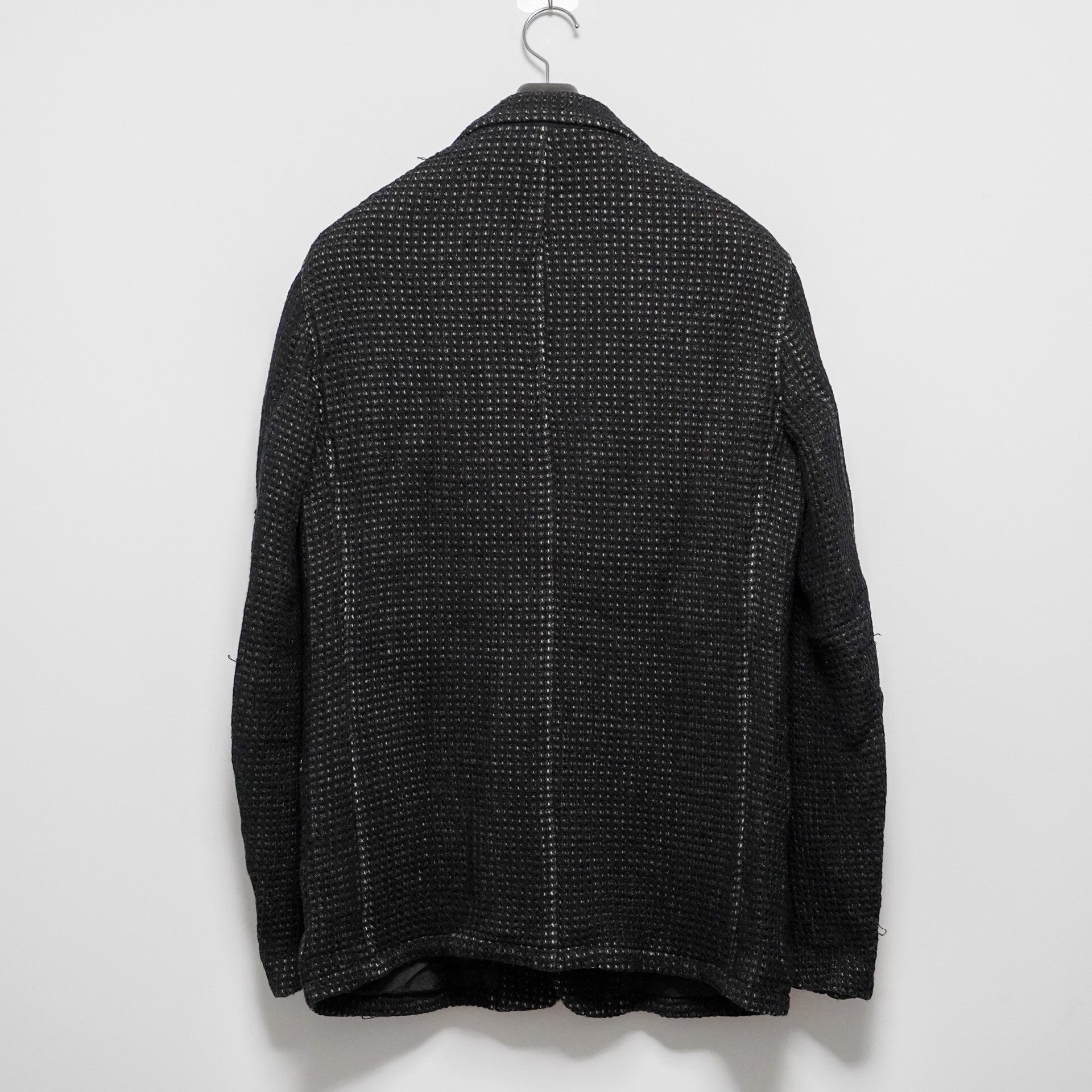 Yohji Yamamoto 1997AW Waffle-Knit Jacket — front