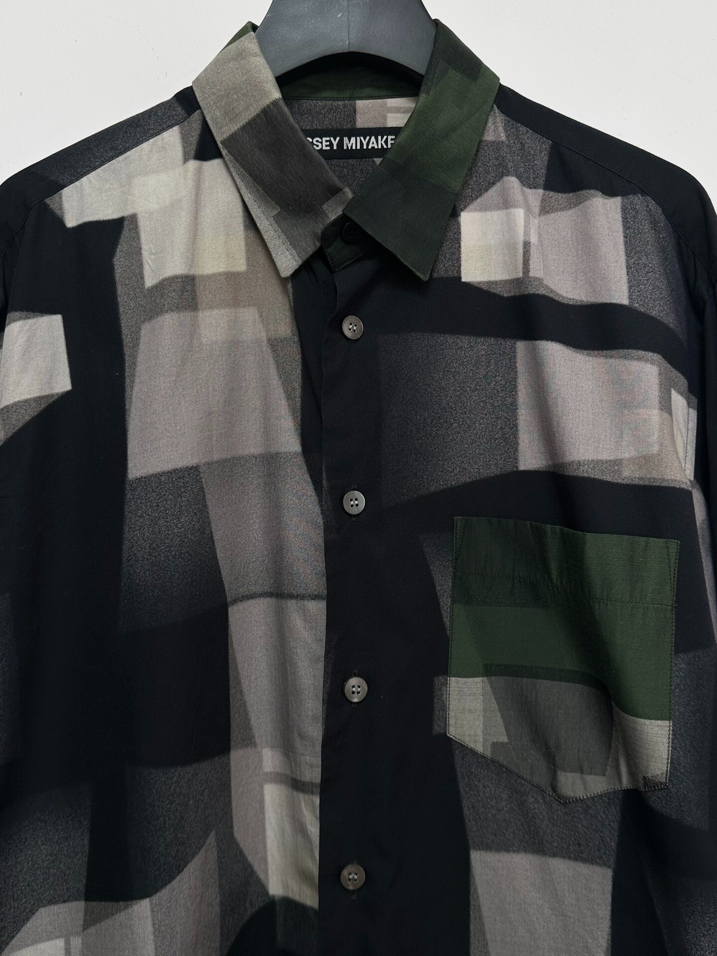 Issey Miyake A-POC Inside Shirt — back