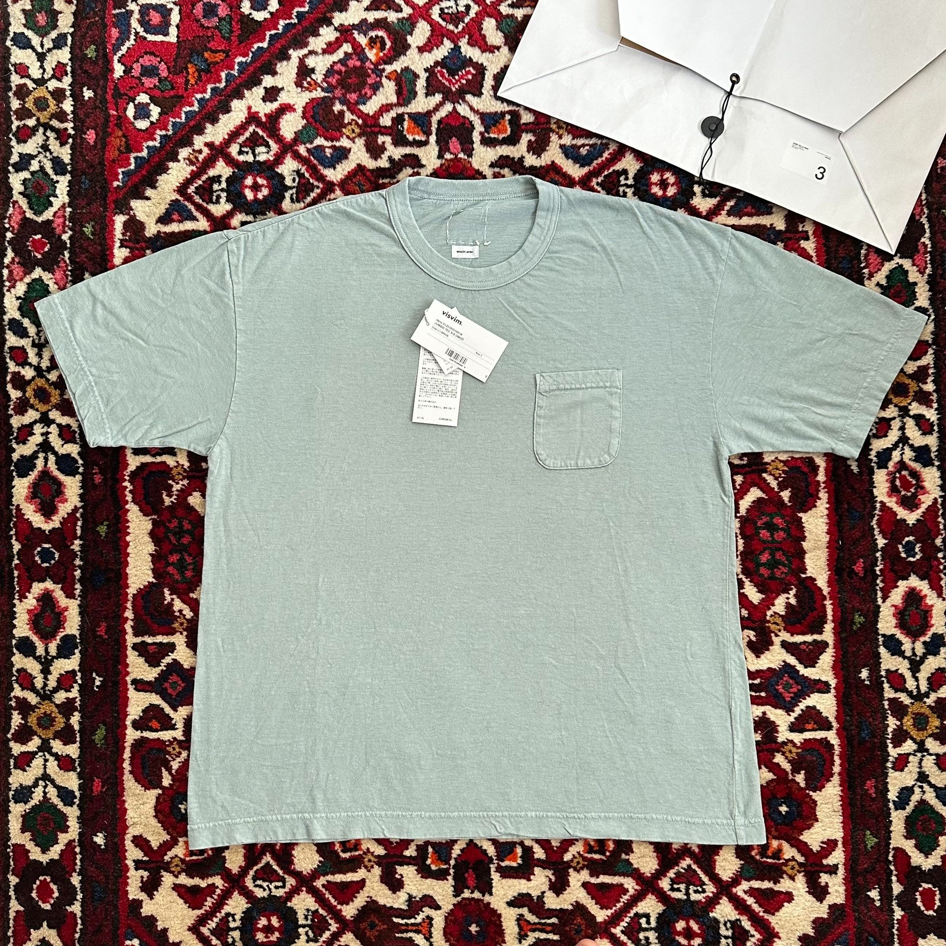 visvim 25SS JUMBO TEE S/S