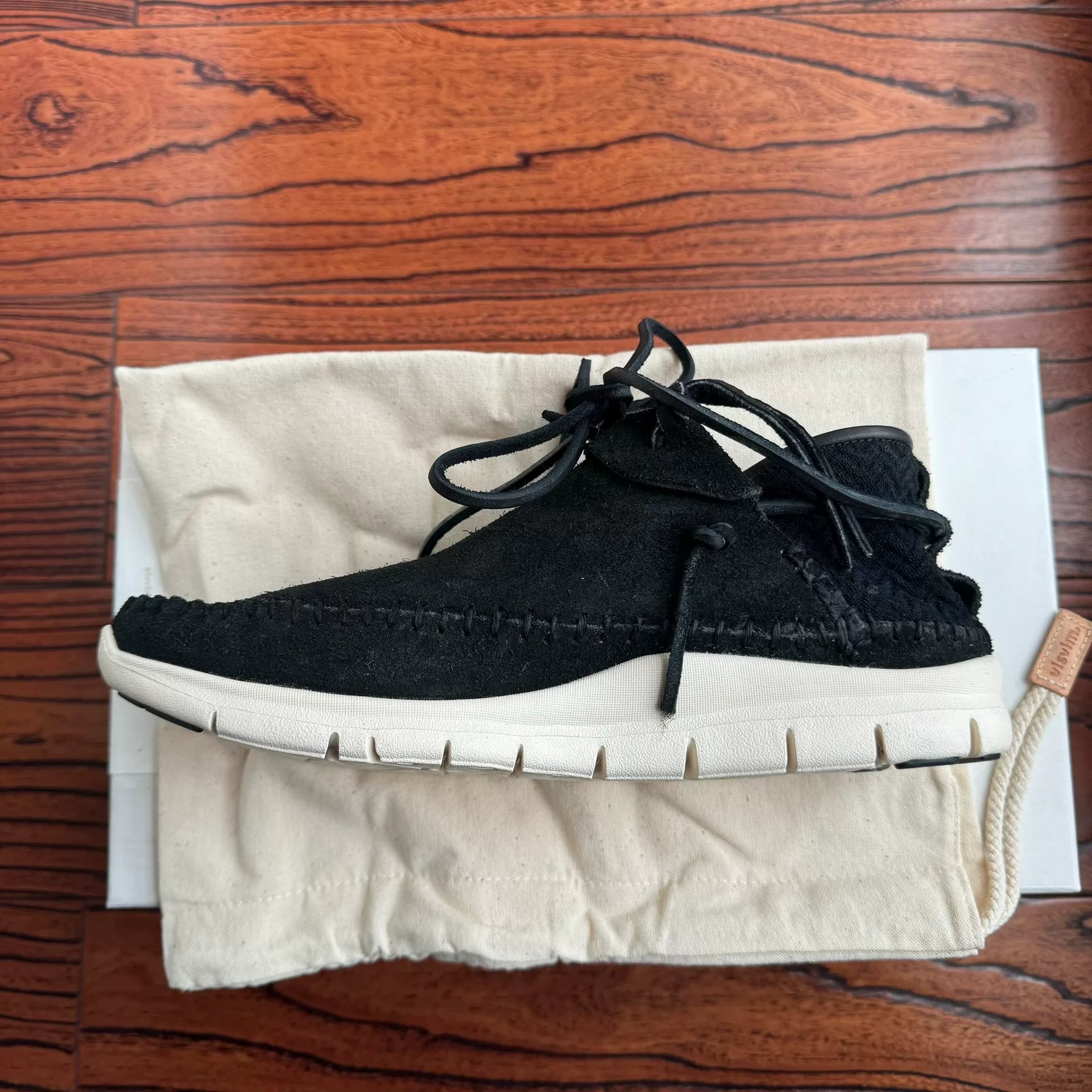 Visvim UTE MOC TRAINER FOLK — back