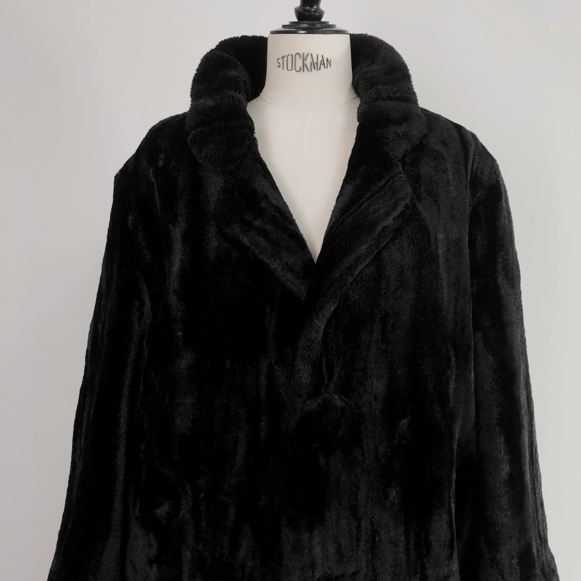 Issey Miyake 1980s Fur Coat