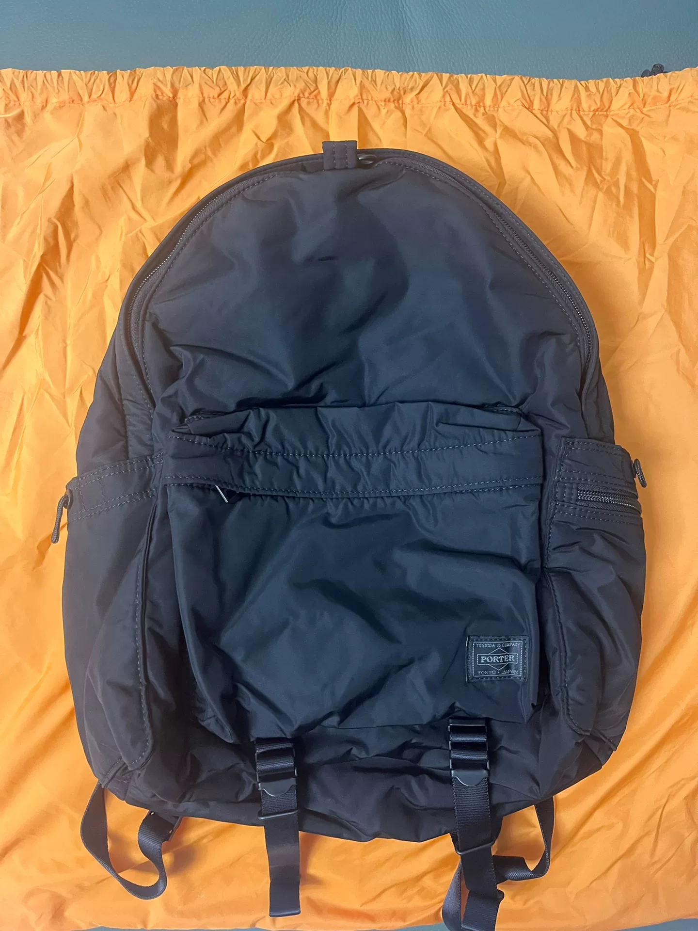Porter Senses Black Backpack