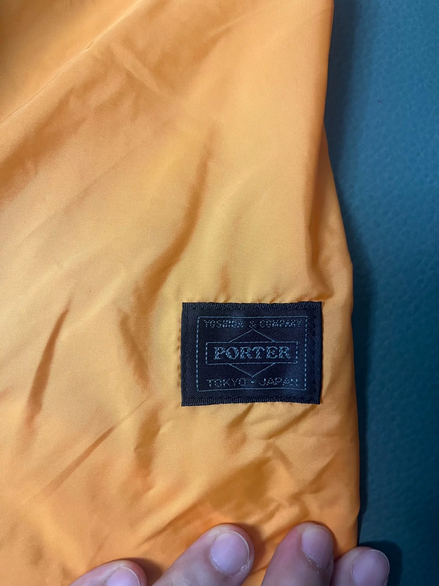 Porter Senses Black Backpack — front