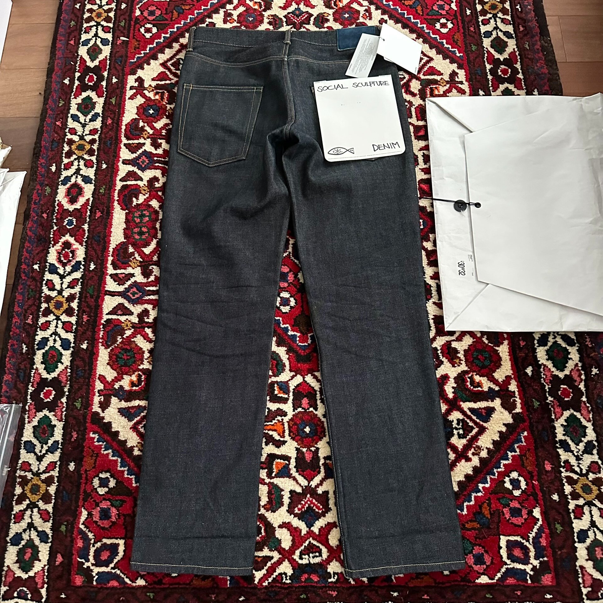 visvim 15ss 03r 03nw Jeans — front
