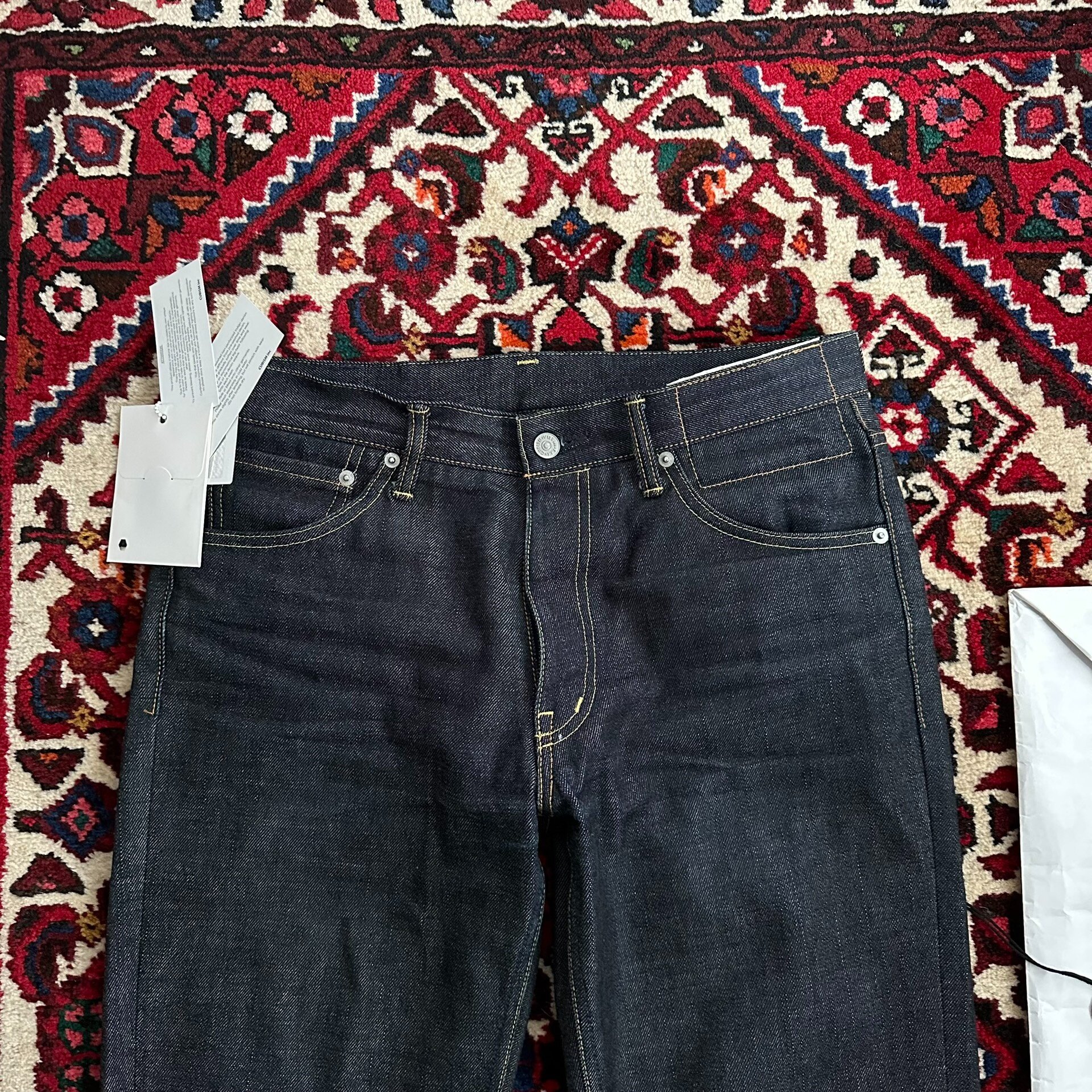 visvim 15ss 03r 03nw Jeans — detail