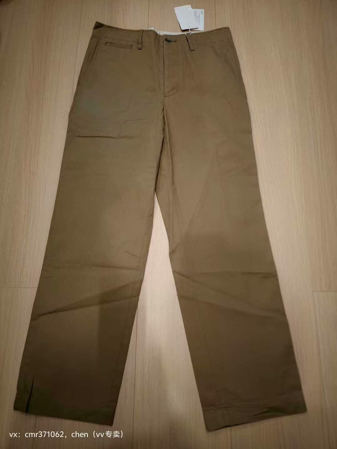 VISVIM 22AW FIELD CHINO PANTS