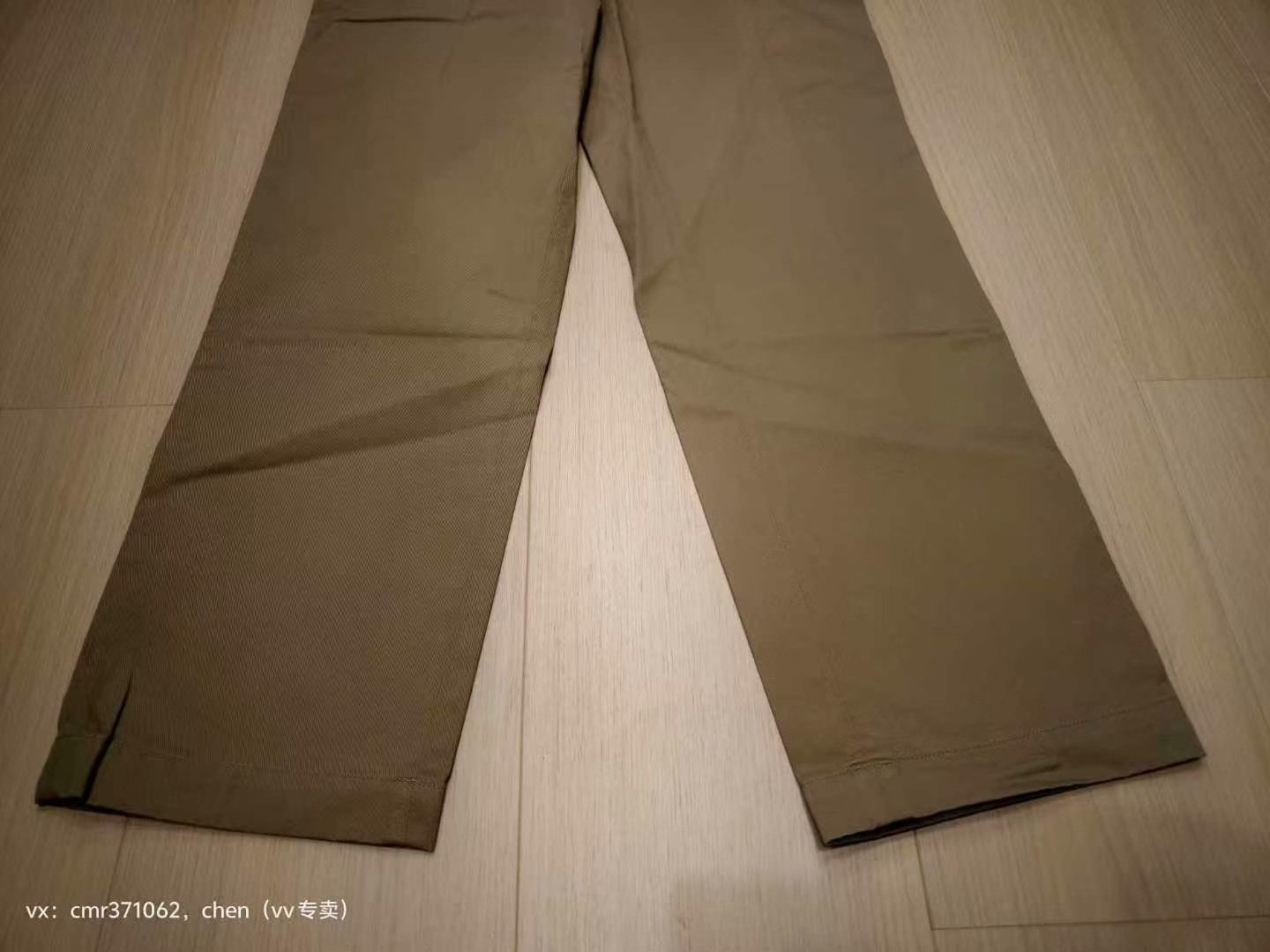VISVIM 22AW FIELD CHINO PANTS — label