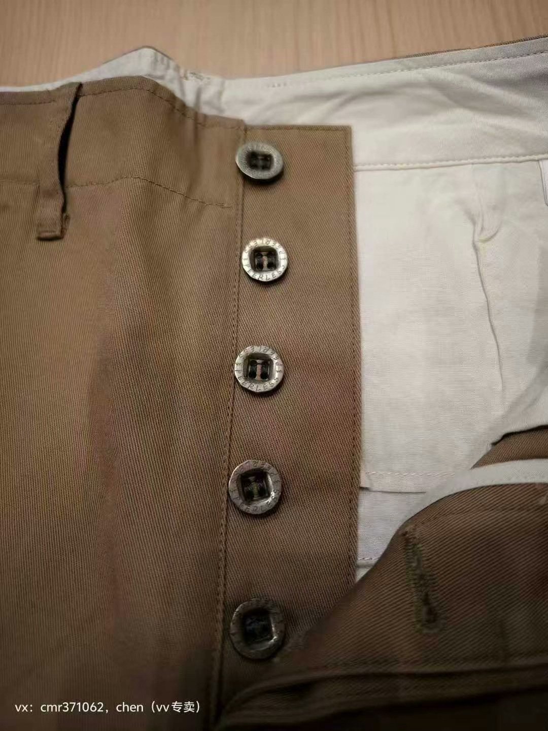 VISVIM 22AW FIELD CHINO PANTS — back