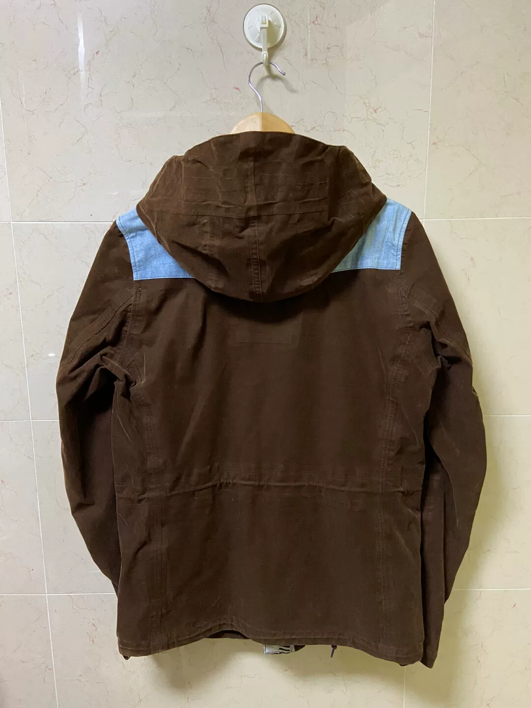 visvim hadrian 3L gore tex parka — front
