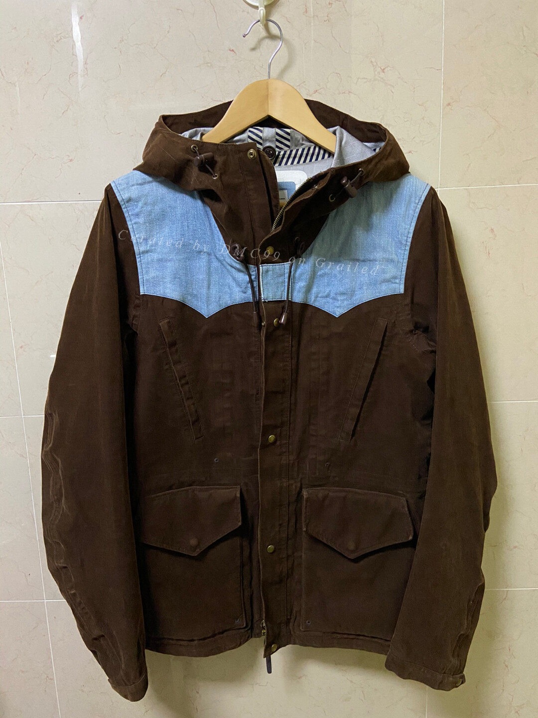 visvim hadrian 3L gore tex parka