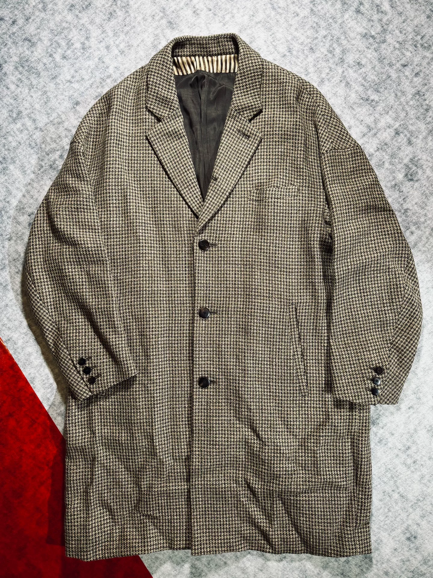Visvim Hammons Tweed Coat 21AW