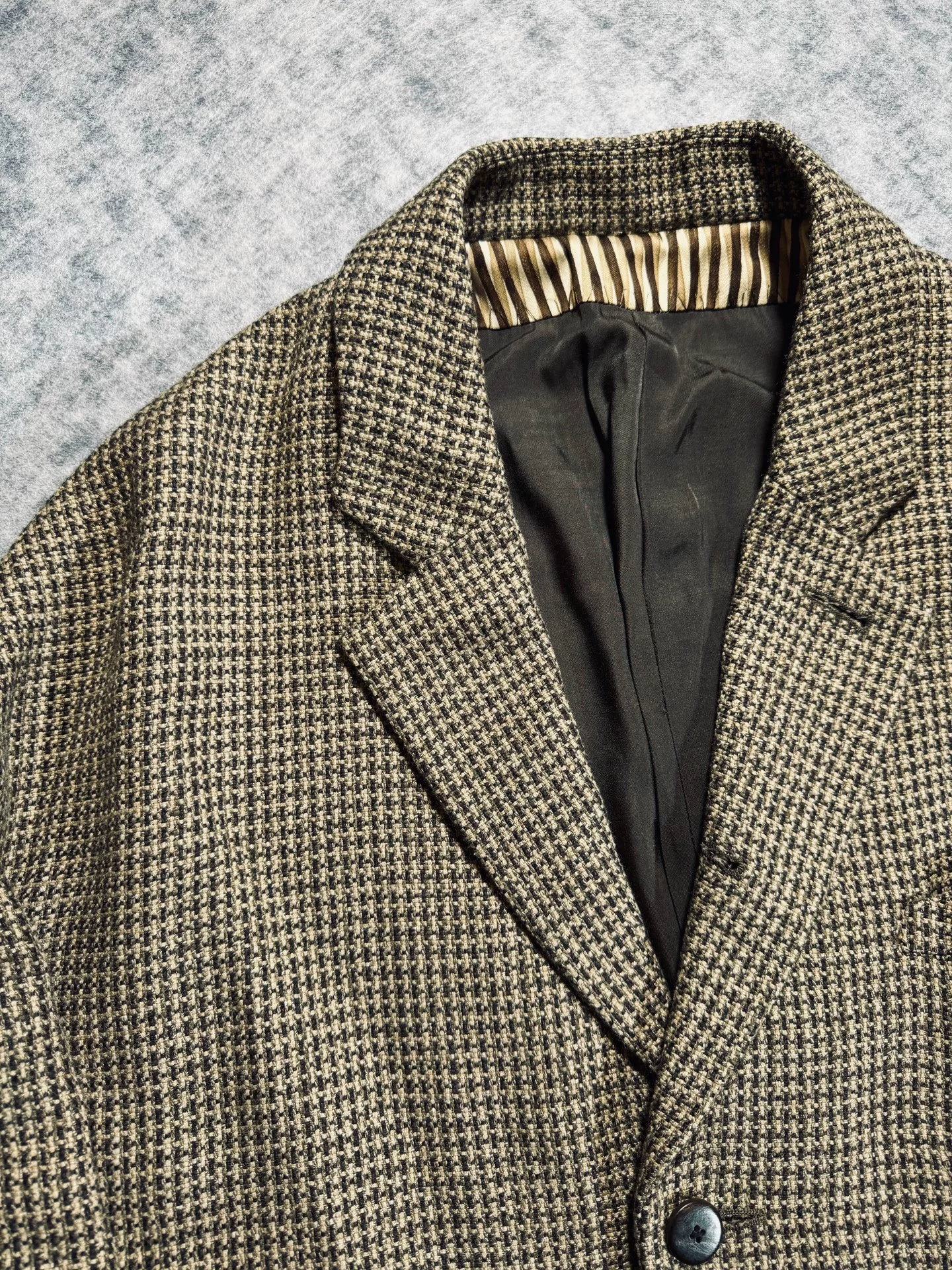 Visvim Hammons Tweed Coat 21AW — back
