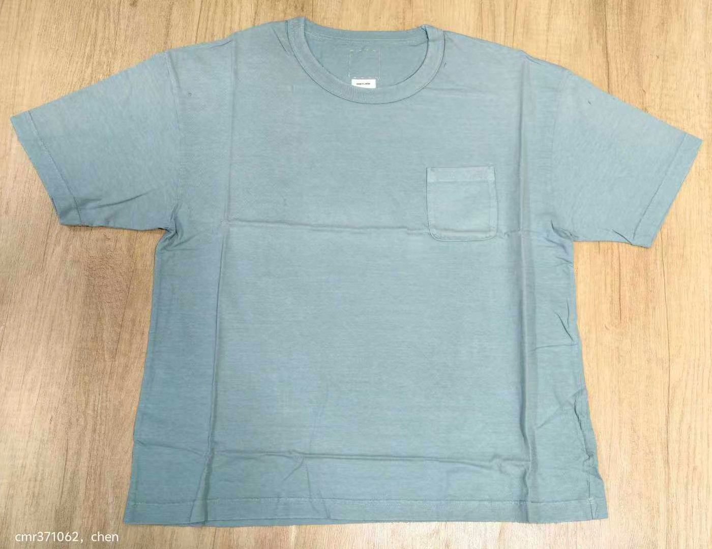 VISVIM 22SS AMPLUS TEE S/S CRASH