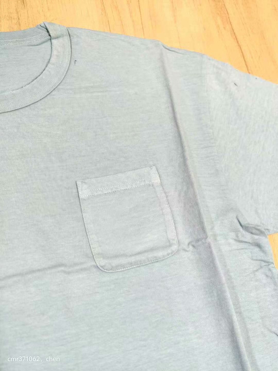 VISVIM 22SS AMPLUS TEE S/S CRASH — label