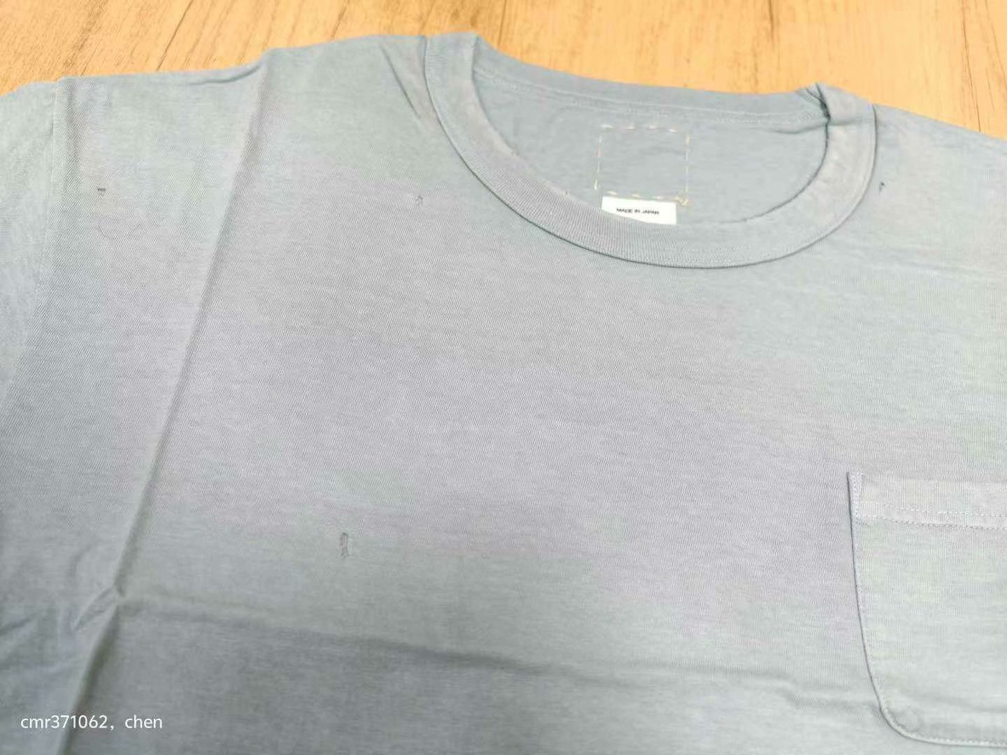 VISVIM 22SS AMPLUS TEE S/S CRASH — back