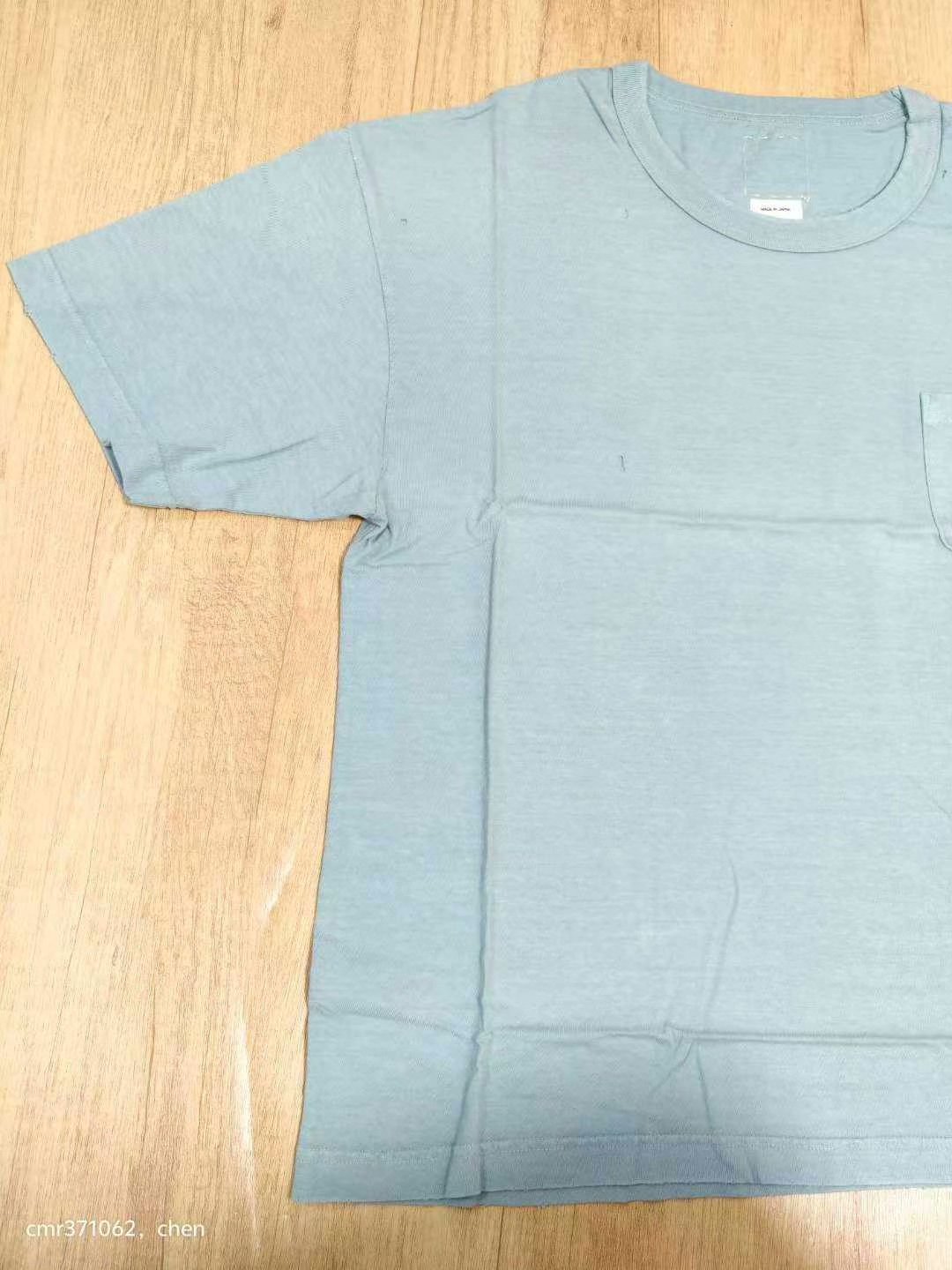 VISVIM 22SS AMPLUS TEE S/S CRASH — front
