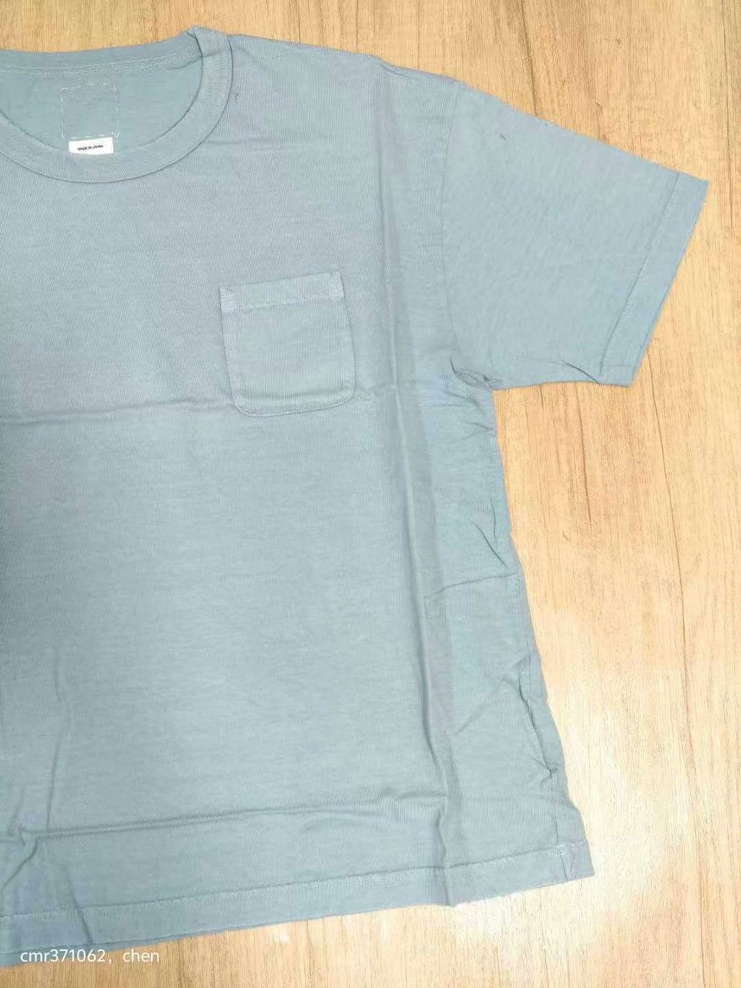 VISVIM 22SS AMPLUS TEE S/S CRASH — detail