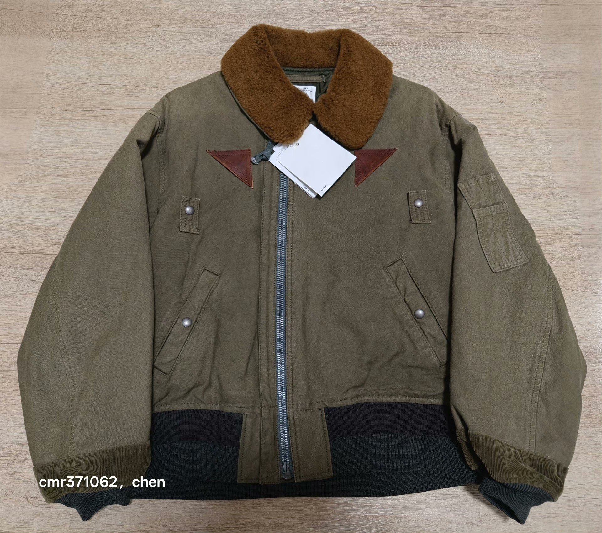 VISVIM 22AW MONROE Jacket