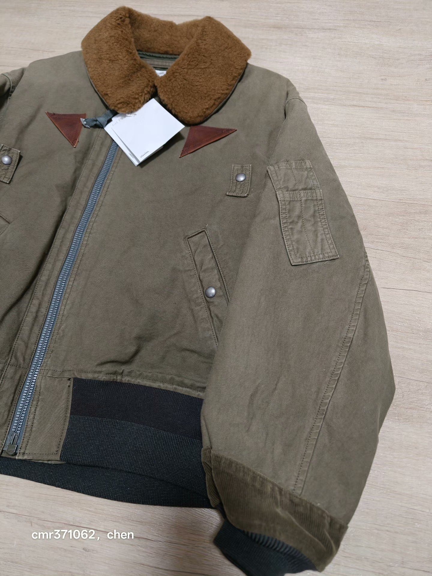 VISVIM 22AW MONROE Jacket — back