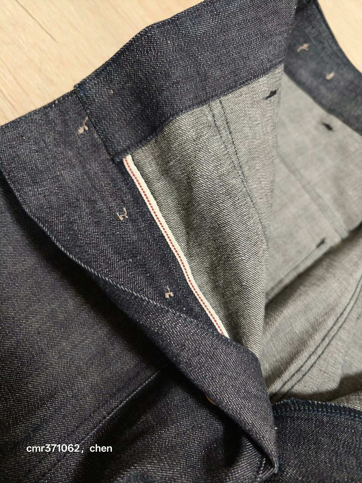 VISVIM 25AW SS BENNING PANTS UNWASHED — detail