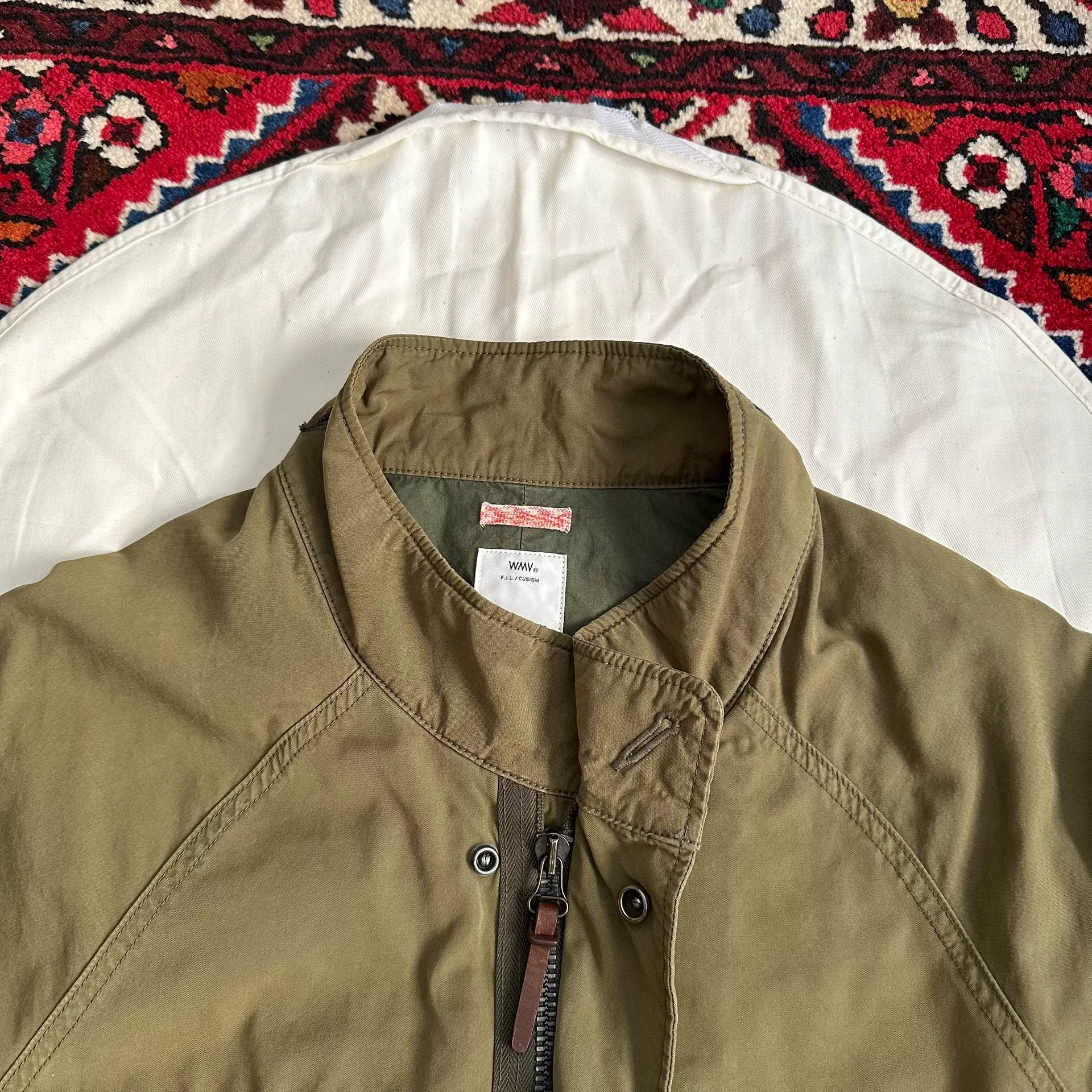 visvim 19AW WMV Six Five Parka — back