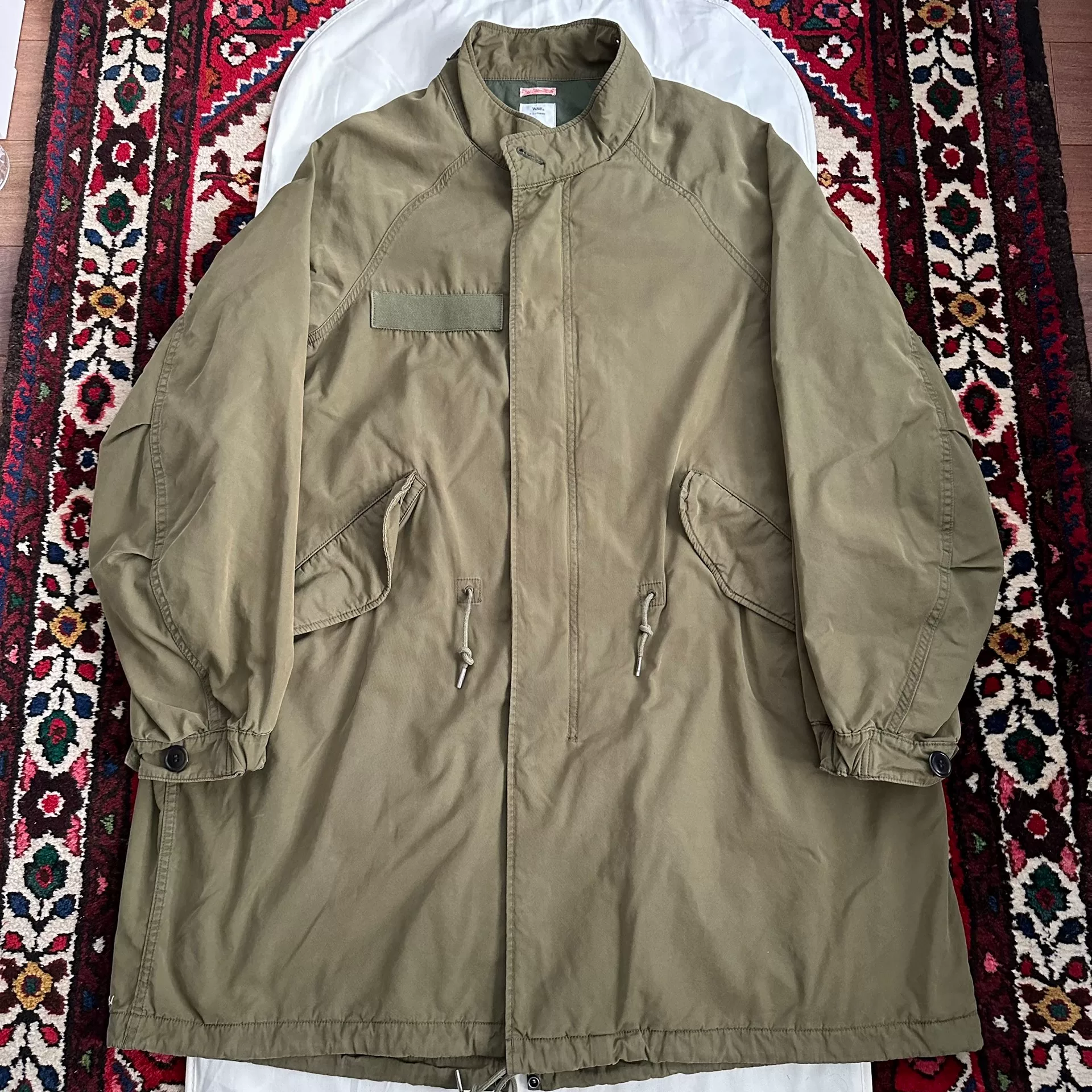 visvim 19AW WMV Six Five Parka