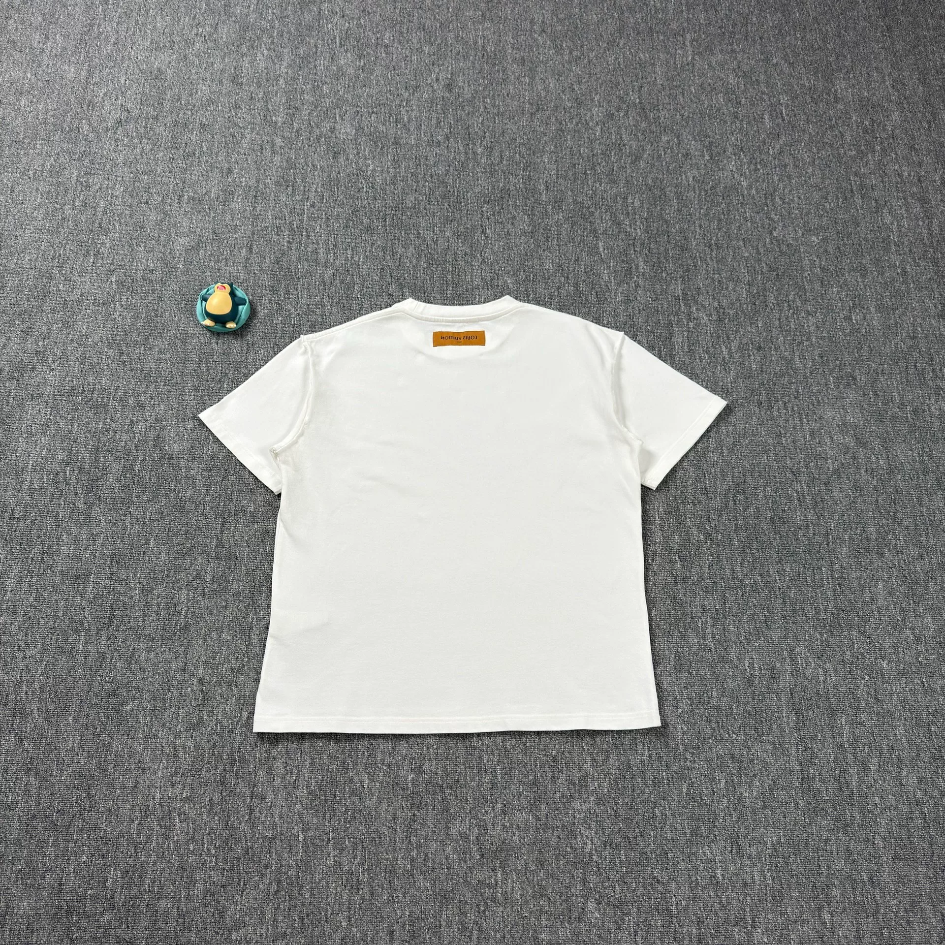 Louis Vuitton White Rainbow Short-Sleeve T-Shirt — front