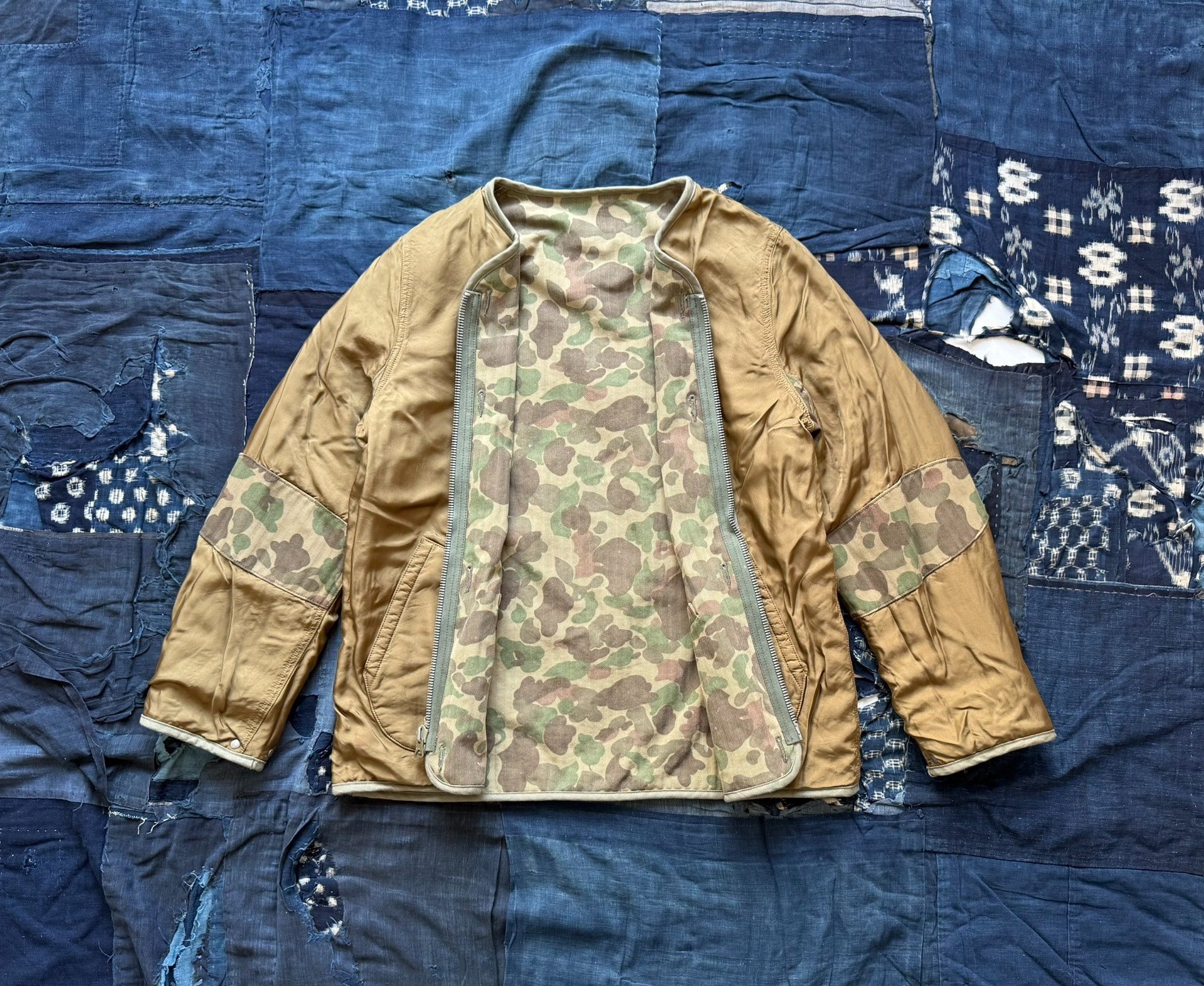 VISVIM 18AW IRIS LINER JKT CAMO — label
