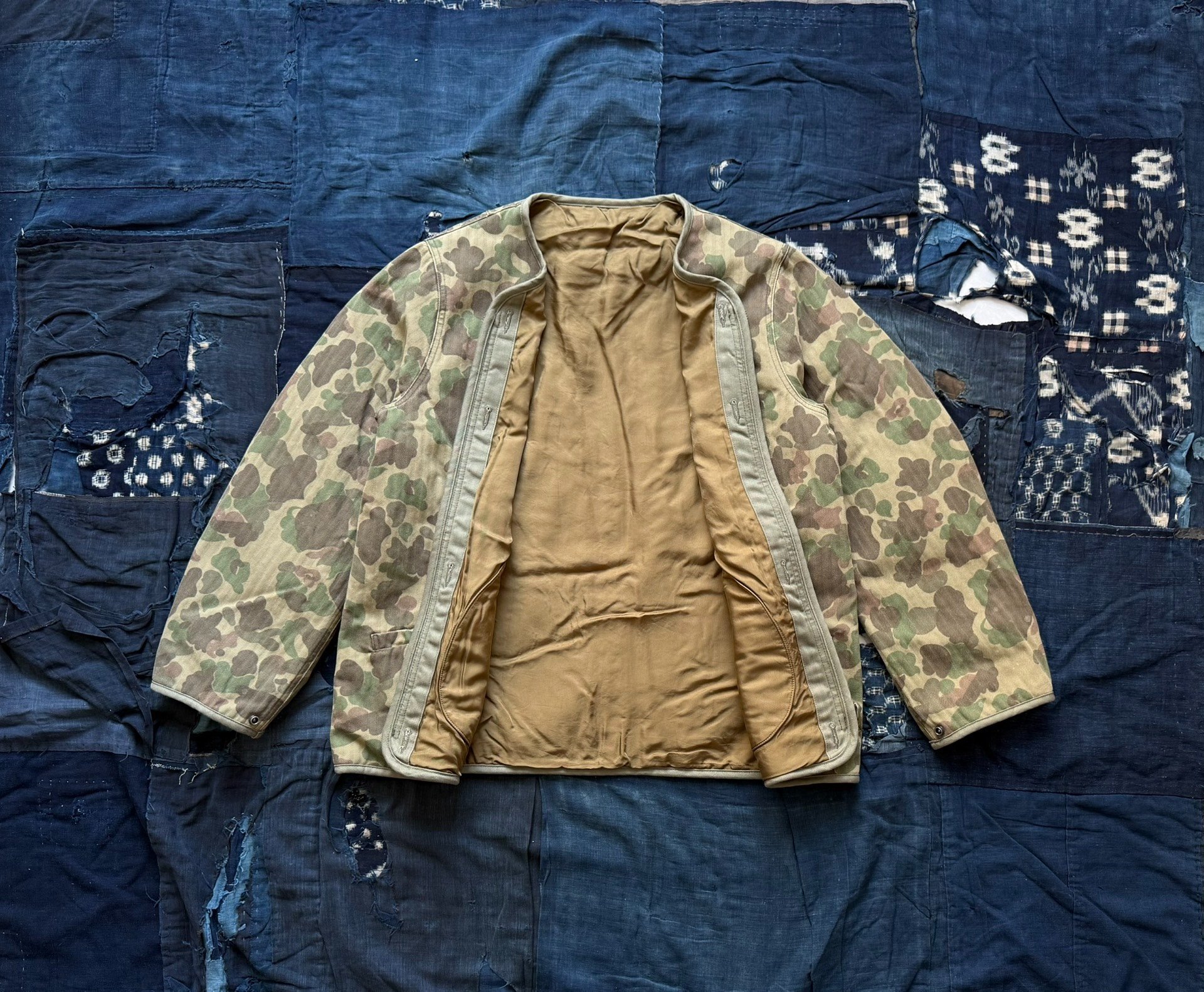 VISVIM 18AW IRIS LINER JKT CAMO — front