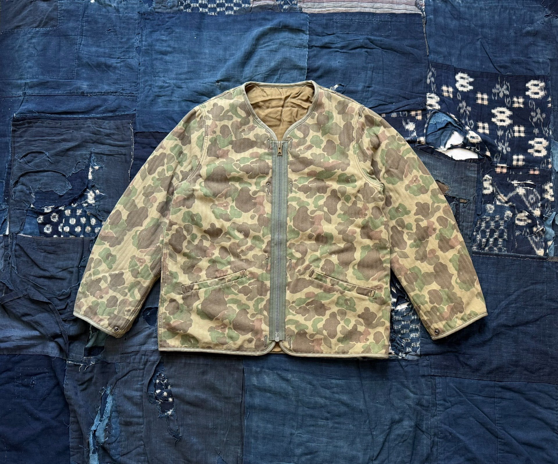 VISVIM 18AW IRIS LINER JKT CAMO