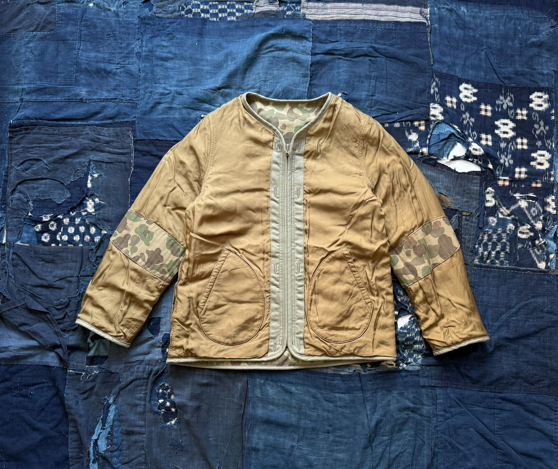 VISVIM 18AW IRIS LINER JKT CAMO — back