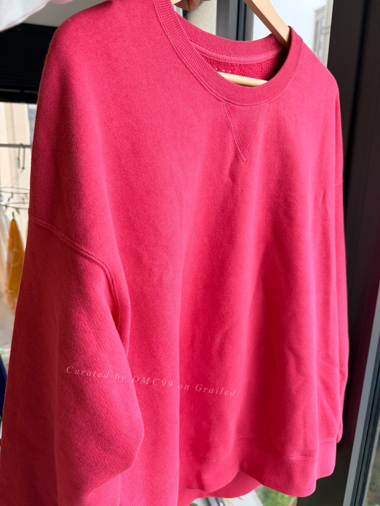 visvim 26ss Jumbo SB L/S Sweatshirt — label