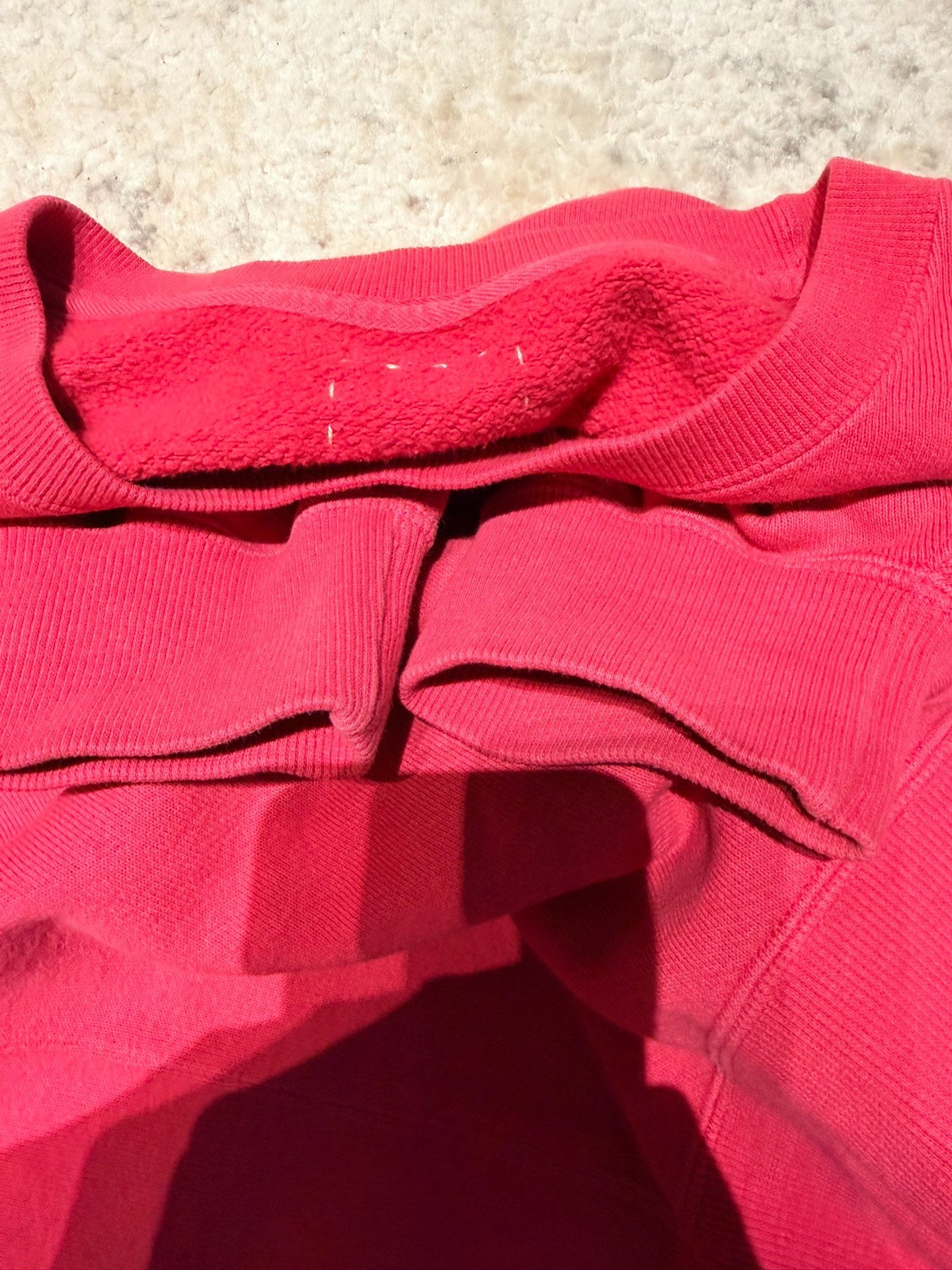 visvim 26ss Jumbo SB L/S Sweatshirt — back