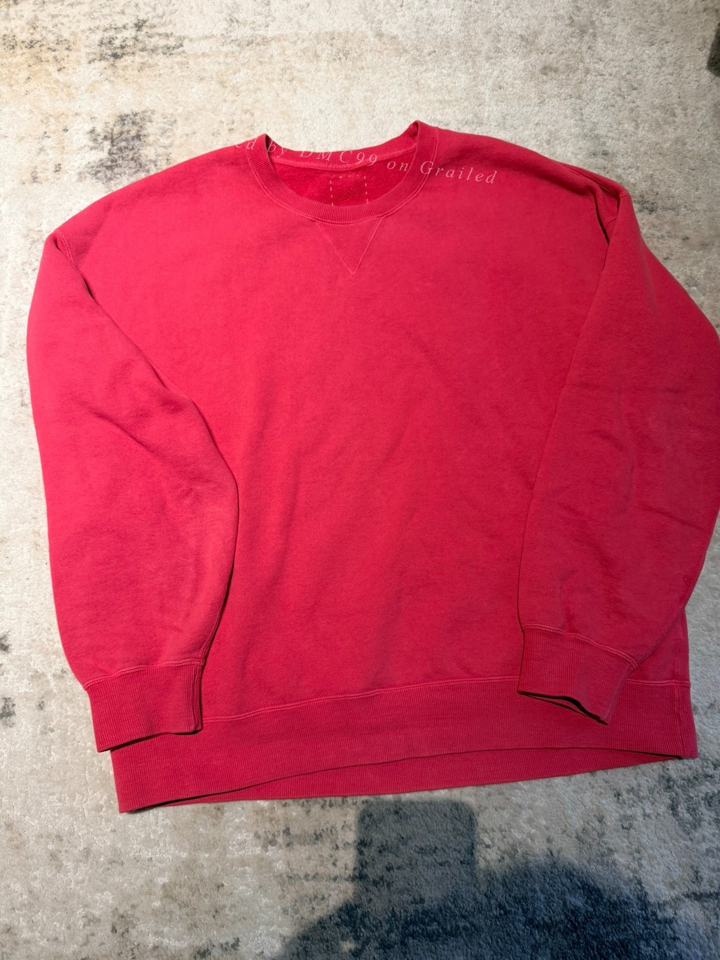 visvim 26ss Jumbo SB L/S Sweatshirt