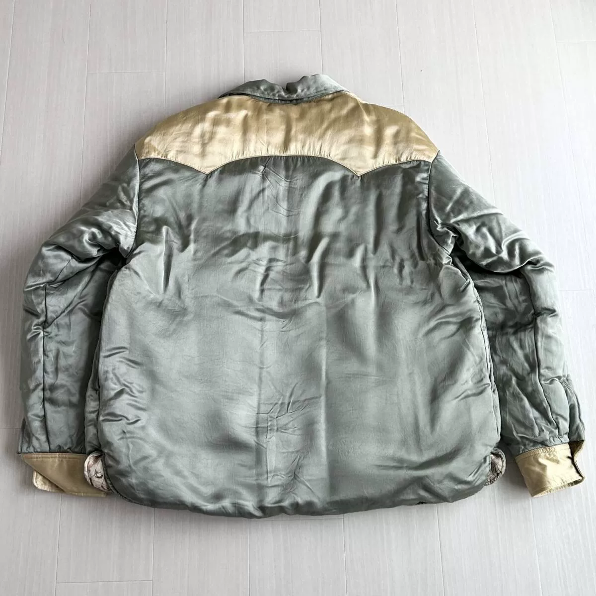 visvim 2025 LIHHTCLOUD DOWN JKT — front