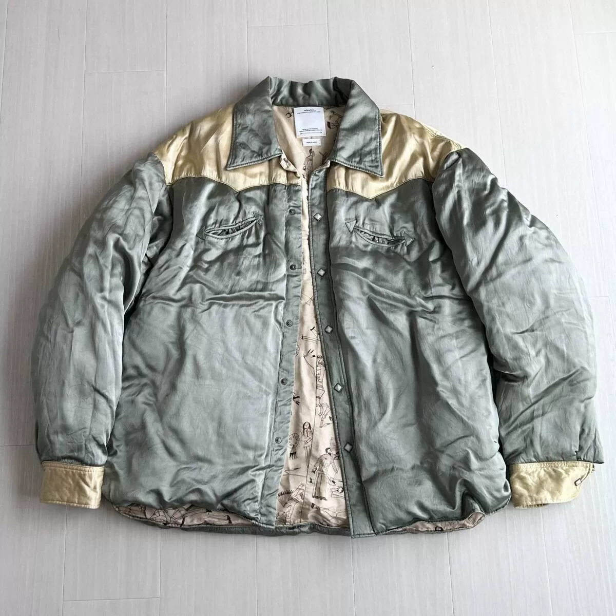 visvim 2025 LIHHTCLOUD DOWN JKT