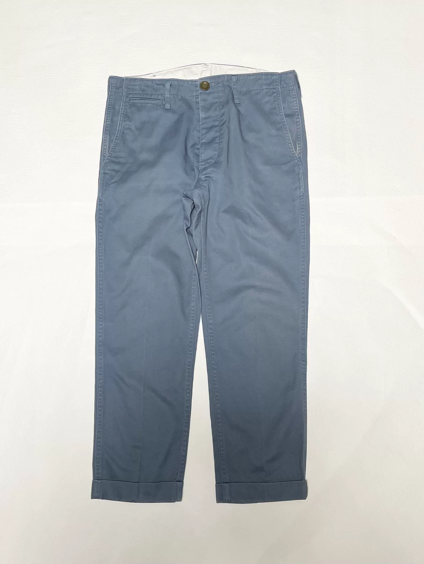 VISVIM HIGH-WATER Casual Pants