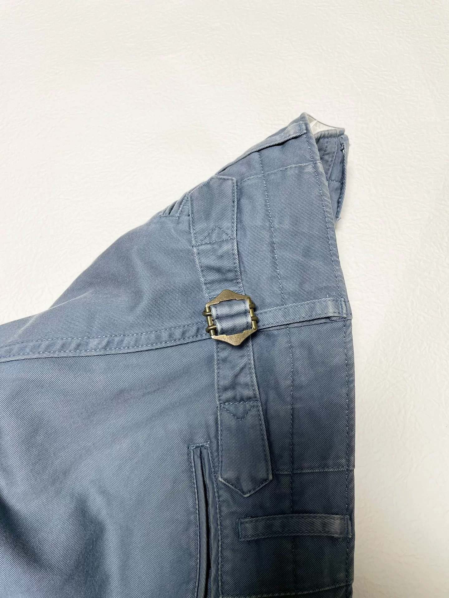VISVIM HIGH-WATER Casual Pants — back